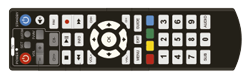 imagen ilustrativa control remoto